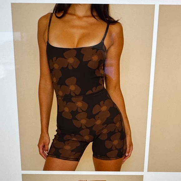 Active By Teal x Fighting Eel Jumpsuit - Picture 4 of 6